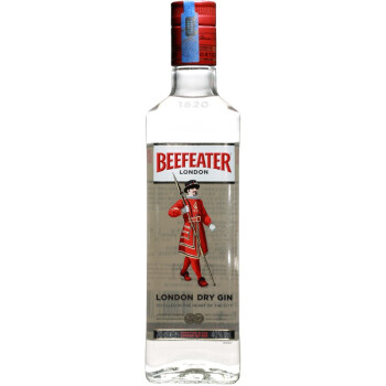 【京东超市】必富达（Beefeater）洋酒 英国伦敦金酒 蒸馏酒 700ml