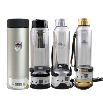 欧之宝车载电热杯 车用热水杯烧水壶 汽车加热