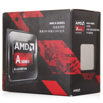 AMD APU系列 A10-7870K 四核 R7核显 FM2+接口 盒装CPU处理器