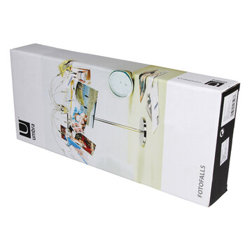 umbra FOTOFALLS 瀑布台式相片架 拍立得照片展示 婚庆用品 306992 银色410