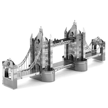 玩者 创意世界建筑3D微型立体拼插雕塑拼装仿