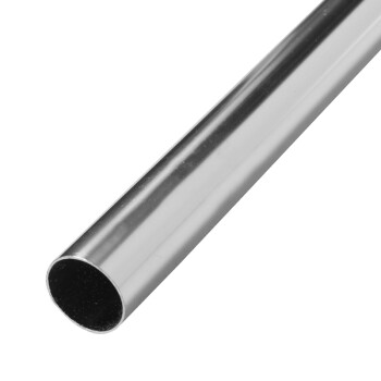 
                                        德国RIDDER 浴帘杆 免打孔直杆型 铝制55300 管径25mm 尺寸110-245cm 镀铬色(55300)                