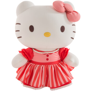 凯蒂猫(hello kitty)卡通类毛绒玩具