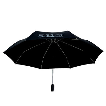 
                                        衡利511雨伞 韩国雨伞折叠超大双人三人创意伞511伞自动伞女雨伞男士 三折双层版-超大抗 五幺幺折叠-单层黑色                