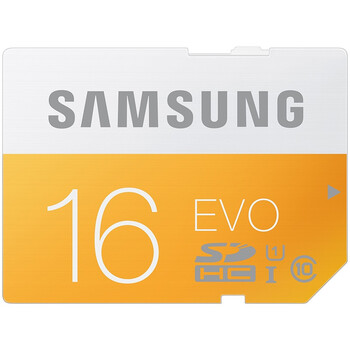 
                                三星（SAMSUNG）16GB UHS-1 Class10 SD存储卡（读速48Mb/s ）升级版            