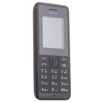 诺基亚(NOKIA) 106 (RM-1121) 黑色 移动联通2G手机