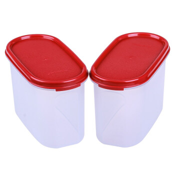 特百惠（Tupperware）MM储藏保鲜盒2件套1.1L*2