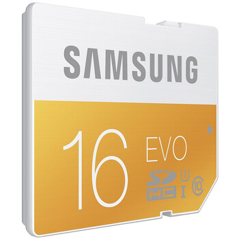 
                                三星（SAMSUNG）16GB UHS-1 Class10 SD存储卡（读速48Mb/s ）升级版            