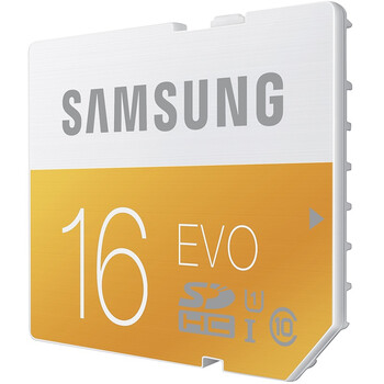 
                                三星（SAMSUNG）16GB UHS-1 Class10 SD存储卡（读速48Mb/s ）升级版            