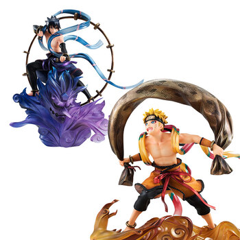 megahouse gem火影忍者 宇智波佐助 漩涡鸣人 风神雷神_ 9折现价1799