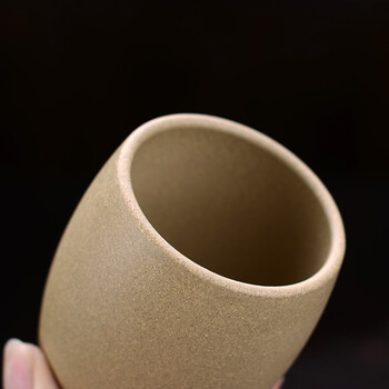 
                                                            弘盛窑 宜兴紫砂茶具配件功夫茶杯 单杯 品茗杯大号主人杯 普洱茶杯个人杯 红茶杯 手工紫砂杯子 蓬荜生辉段泥                