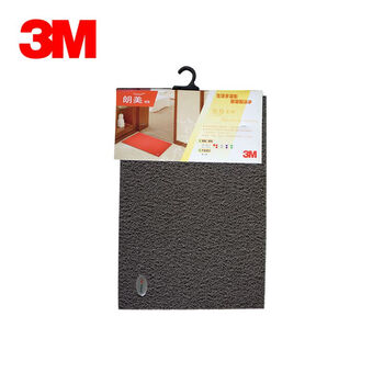 3M 朗美缤纷地垫 缤纷系列 灰色 600mmX900mm