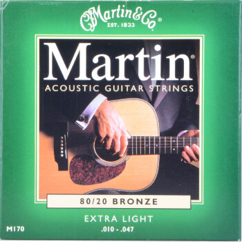 Martin马丁民谣弦吉他 琴弦 木吉他 套弦 M170-010-047