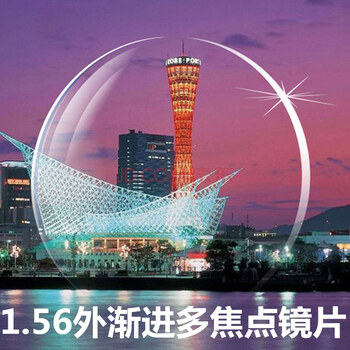 兰福(LANFU)1.56渐进多焦点镜片 外渐进镜片