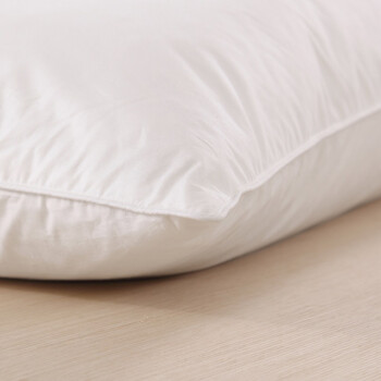大朴（DAPU）A类枕头 舒颈健康纤维枕 纯棉面料 舒适型 750g/个 48*74cm