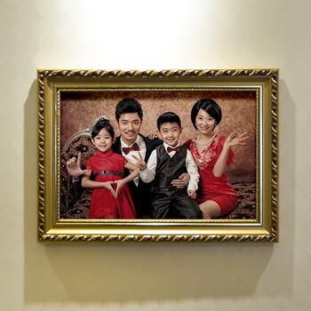 梓晨 实木相框欧式挂墙12 16 20 24 30寸婚纱照相框 儿童创意摆台画框 纯洁白色 20寸(40.5*50.8cm)