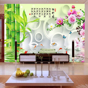 
                                        皇室珍品蒙娜丽莎十字绣客厅花开富贵九鱼图牡丹花竹报平安新款大幅印花2米3d/满绣 3D版棉线绣竹子花鱼桥 绣布尺寸1.8*1.1米                