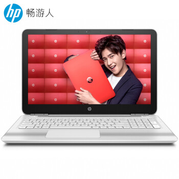 惠普（HP）畅游人Pavilion 15-au156TX 15.6英寸笔记本(i7-7500U 8G 256GSSD 940MX 2G独显 FHD Win10)白色