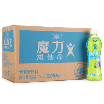 怡宝魔力维他命500ml*15 箱装