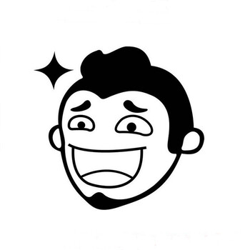 内涵段子tv段友汽车贴纸油箱盖车身贴段哥头像