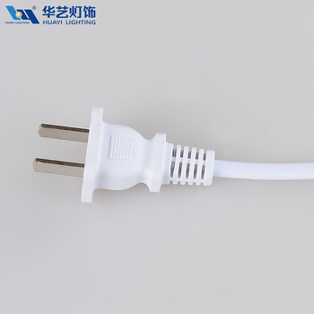 
                                        华艺灯饰 LED贴片灯带 高亮SMD3528/5050 灯带插头(不单卖)IE19 3528插头                