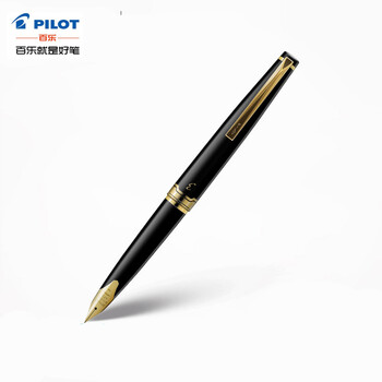百乐(pilot 日本进口钢笔经典复刻14k金尖elite95s口袋钢笔商务办公