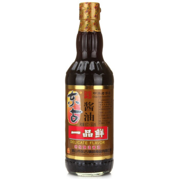 【京东超市】东古 一品鲜酱油 500ml
