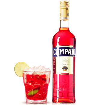意大利进口洋酒 金巴利（Campari）苦味 利口力娇酒 750ml 单瓶