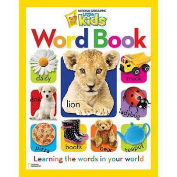 > national geographic little kids word book:.