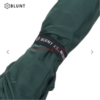 
                                        新西兰BLUNT保兰特XS_METRO 晴雨伞 圆角时尚折叠伞 创意礼品 森林绿                