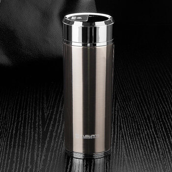 富光 不锈钢真空保温杯350ml礼品杯 男士女士水杯子 便携茶杯刻字茶具