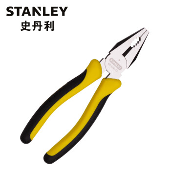 史丹利（Stanley）订制 钢丝钳 德式专业钢丝钳8 89-573-23