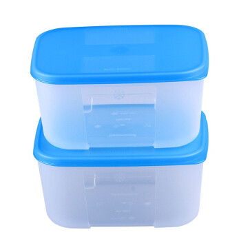 特百惠（Tupperware）冷冻保鲜盒700ml*2
