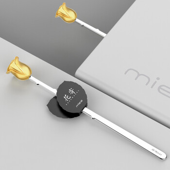 米兹MIEZ 教师节礼物原创金属书签花寄 生日礼物送老婆送女生闺蜜毕业礼物送同学老师文具套装伴手礼