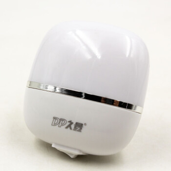 
                                        DP 久量 LED-430 节能LED小夜灯 带开关 小石头图案 白色                