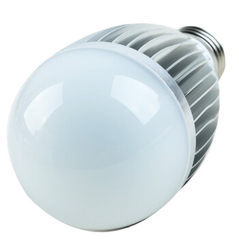 纳新LED球泡灯节能灯泡光源  银色/正白/7W   NX300603