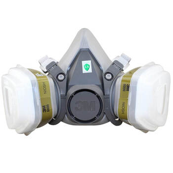 顺丰 3M 6200防毒面具7件套 防尘 防有机蒸汽 有毒气体 甲醛有机气体喷漆异味 6200+6006 7件套