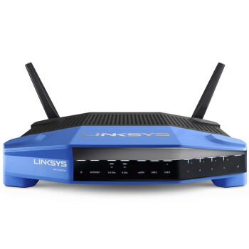 来势汹汹：LINKSYS WRT1200AC 无线路由器