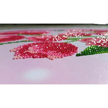 5d钻石画十字绣精准印花新款客厅钻石绣 5D魔方圆钻 浪漫薰衣草-1