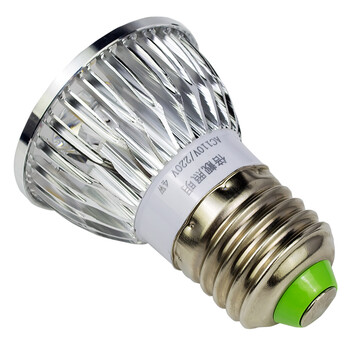
                                        倍靓照明 LED射灯灯杯E27螺口 220V 4W QS46-6AB 正白                