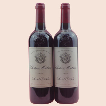 2012年 玫瑰酒庄干红葡萄酒 750ml各1瓶 【2683】法国 进口 红酒