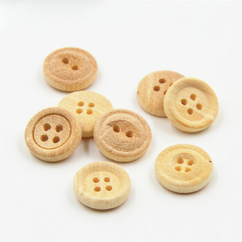 迈利达  黄杨木茶子木衬衫纽扣  童装扣子 衬衣钮扣 11.5mm 9#(3粒) 11.5mm
