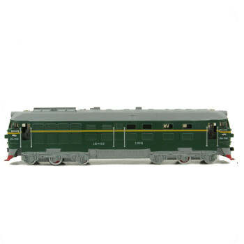 东风3型火车头合金声光回力 古典绿皮火车模型