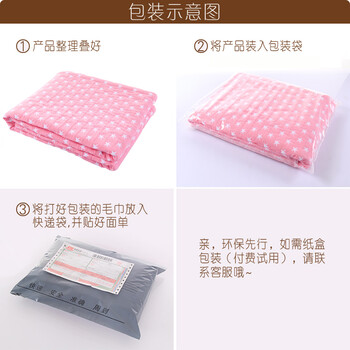 
                                                            图强 纱布纯棉毛巾被床毯 中空透气柔软 全棉单人午睡毯办公室盖毯毛毯 蓝色 160*210                
