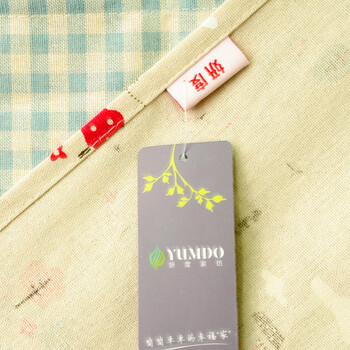 
                                        妍度 冰箱罩盖巾收纳袋布艺单双对开门冰箱防尘罩 定制 单开门                