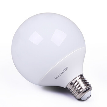 立莱 led灯泡e27大螺口球形护眼大球泡大功率节能灯具 19W 白光