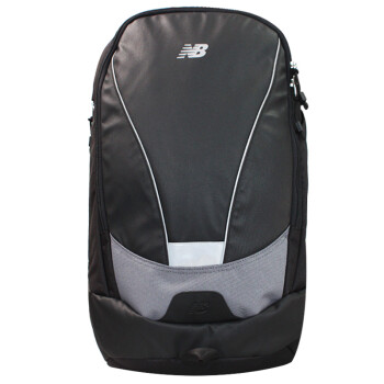 NEW BALANCE GC742041-BK 男子双肩包 书包背包 旅行包 电脑包 黑色