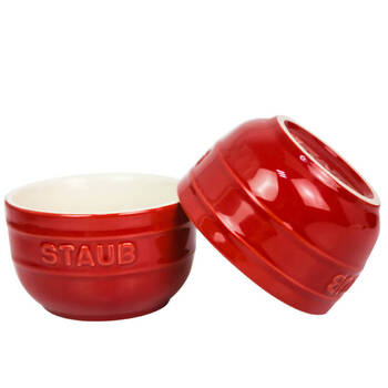 法国进口Staub 珐琅铸铁锅具 16.5cm铸铁茶壶 赠杯子*2茶托