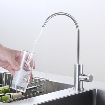 家用厨房净水器用水龙头2分4分 直饮水龙头304不锈钢