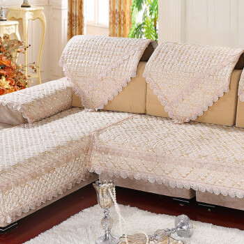 
                                        山水木居沙发垫小清新条纹沙发套布艺坐垫可订制订做沙发搭巾 爱丽纹紫色 抱枕套45*45cm(不含芯)                